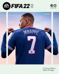 FIFA 22 Kylian Mbappé Jaquette Cover (2)