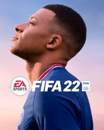 FIFA 22 Kylian Mbappé Jaquette Cover (3)