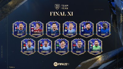 FIFA 22: Equipo del año y la nueva tarjeta oficial TOTY, ¡aplica PSG!