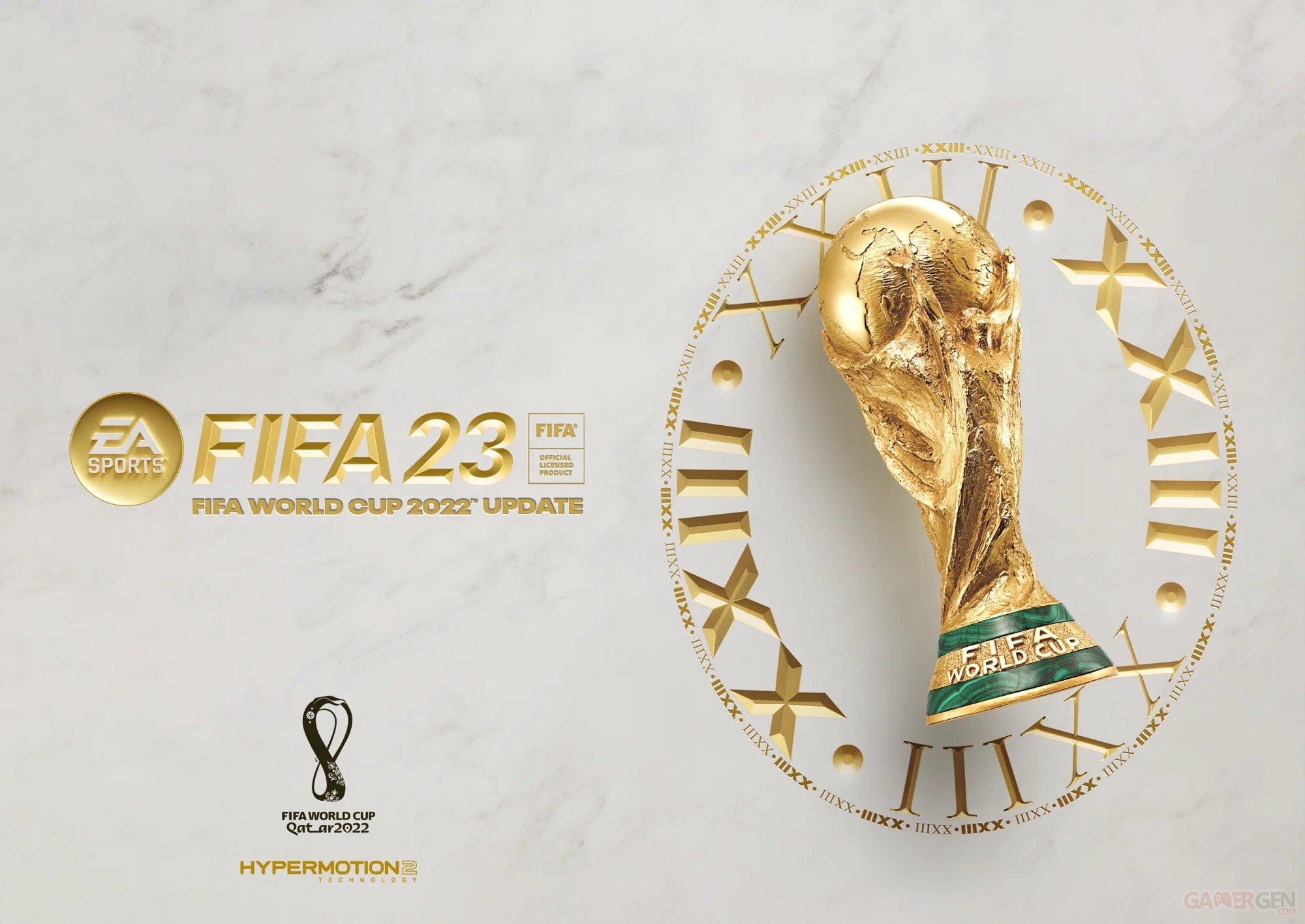 FIFA 23 : la mise à jour pour la Coupe du Monde 2022 datée et détaillée,  avec des modes inédits 