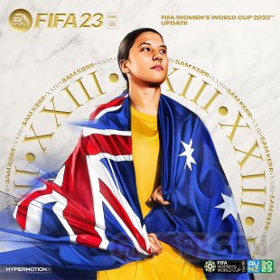 FIFA 23 cover star key art Coupe du Monde féminine 2023
