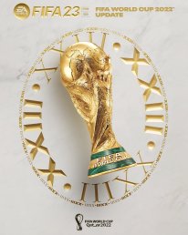 FIFA 23 jaquette couverture alternative Coupe du Monde 2022 1