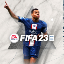 FIFA 23 jaquette standard cover Kylian Mbappé key art 3