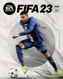 FIFA 23 jaquette standard cover Kylian Mbappé key art