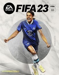 FIFA 23 jaquette standard cover Sam Kerr key art