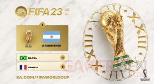 FIFA 23 prédiction vainqueur coupe du monde 2022 7