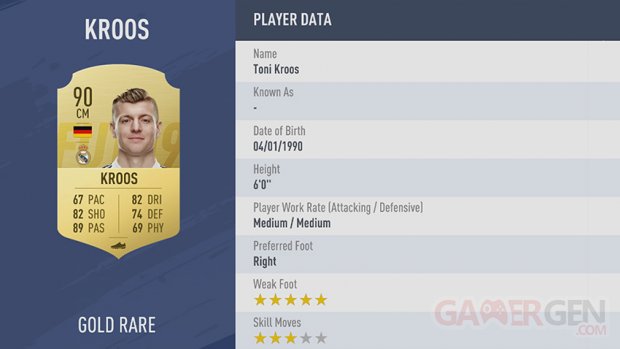 FIFA19 tile medium 10 Kroos md 2x