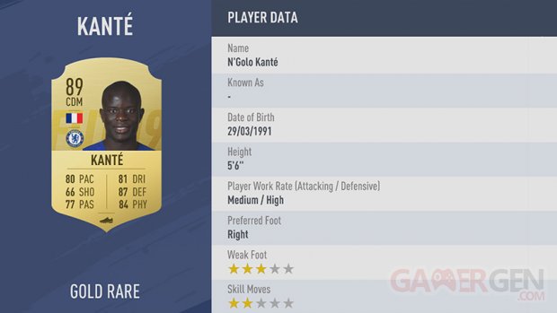 FIFA19 tile medium 16 Kante md 2x