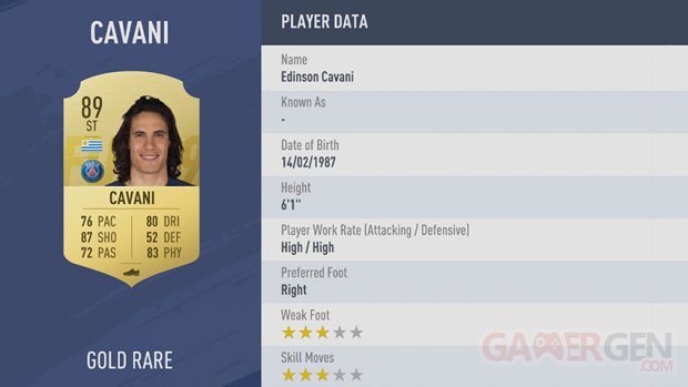 FIFA19 tile medium 22 Cavani md 2x