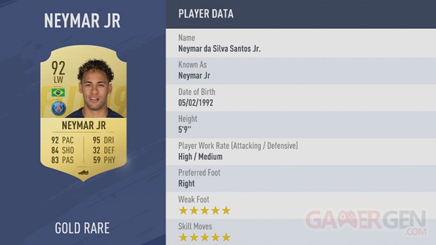 FIFA19 tile medium 3 Neymar md 2x