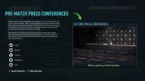 FIFA20CareerMode press conference