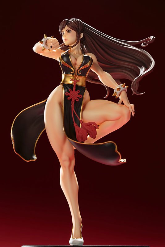 Figurine Chun Li Street Fighter V images (2)