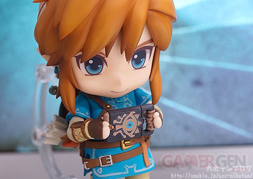 Figurine the legend of zelda breath of the wild Nendoroid images (3)