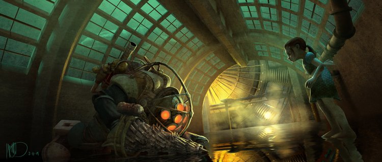 Film BioShock concept arts 10