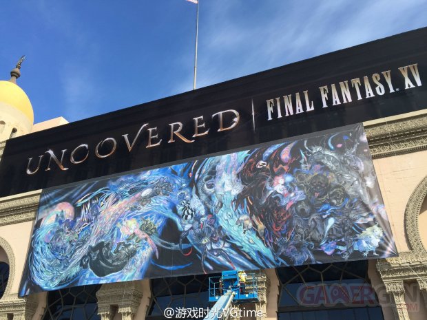 Final Fantasy 15 XV FFXV Uncovered Yoshitaka Amano