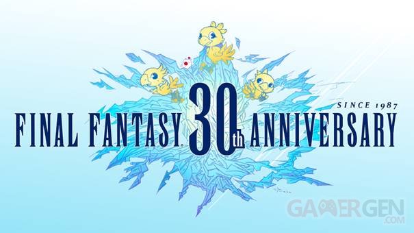 Final Fantasy 30th Anniversary Anniversaire