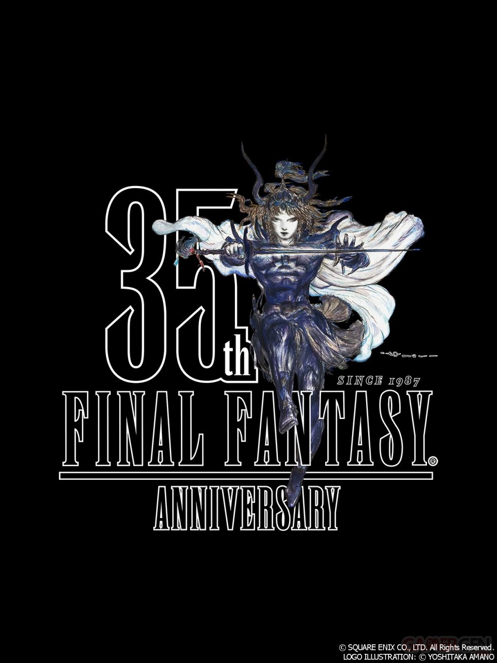 Final-Fantasy-35th-Anniversary-anniversaire_logo-Yoshitaka-Amano-key-art