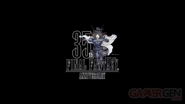 Final Fantasy 35th anniversary logo 01 10 2021