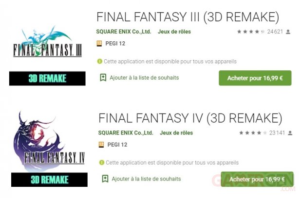 Final Fantasy 3D Remake 07 06 2021