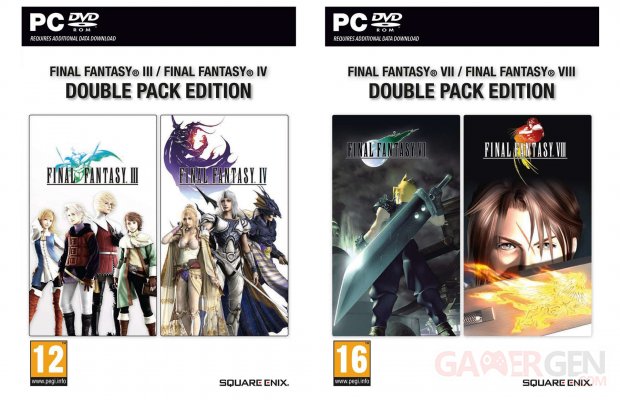 final fantasy double pack