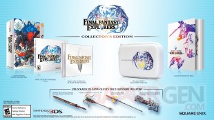 Final Fantasy Explorers collector