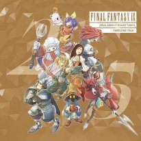 FINAL FANTASY IX 25th Anniversary Vinyl Timeless Tale 31 03 2025