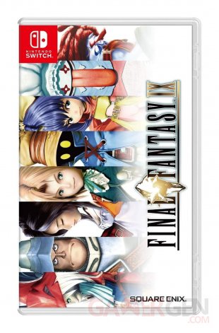 Final Fantasy IX Switch jaquette 16 10 2020.