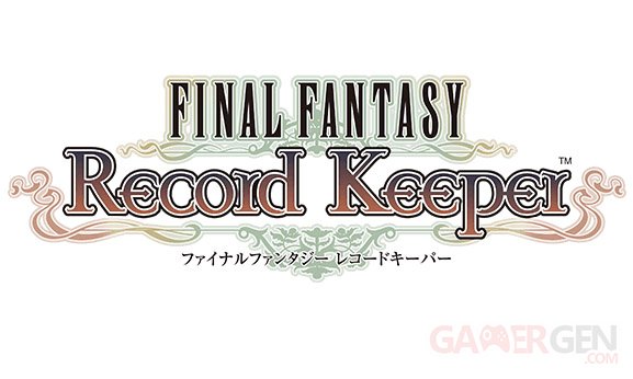 Final Fantasy Record Keeper logo