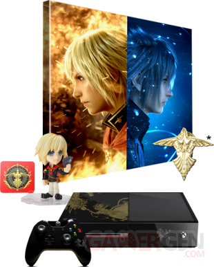 Final Fantasy Type 0 HD edition collector console PS4 Xbox One (1)