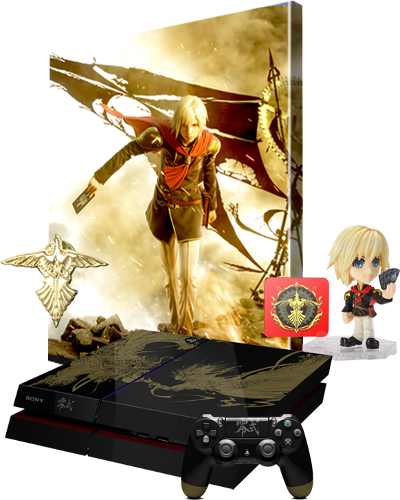 Final Fantasy Type-0 HD edition collector console PS4 Xbox One (2)