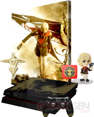 Final Fantasy Type 0 HD edition collector console PS4 Xbox One (2)