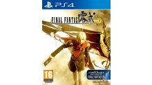 final fantasy type 0 hd jaquette ps4