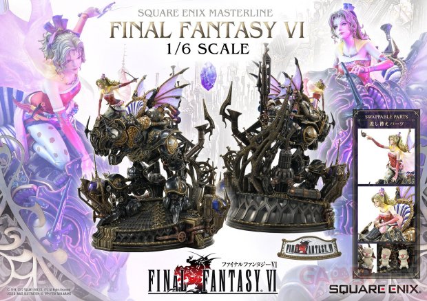 Final Fantasy VI Masterline 24 04 2022