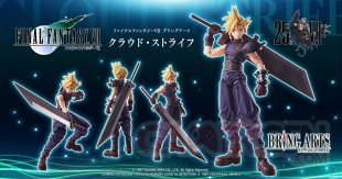 Final Fantasy VII 21 07 2022 Cloud Strife Bring Arts Action Figure NFT 0