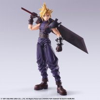 Final Fantasy VII 21 07 2022 Cloud Strife Bring Arts Action Figure NFT 1