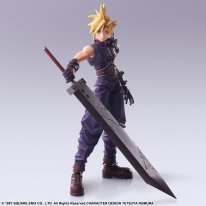 Final Fantasy VII 21 07 2022 Cloud Strife Bring Arts Action Figure NFT 2