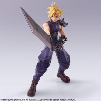 Final Fantasy VII 21 07 2022 Cloud Strife Bring Arts Action Figure NFT 3