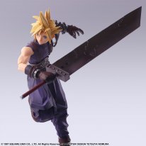 Final Fantasy VII 21 07 2022 Cloud Strife Bring Arts Action Figure NFT 6