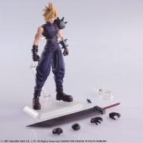 Final Fantasy VII 21 07 2022 Cloud Strife Bring Arts Action Figure NFT 7