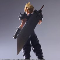 Final Fantasy VII 21 07 2022 Cloud Strife Bring Arts Action Figure NFT 9