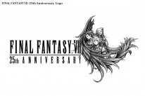 Final Fantasy VII 25e Anniversaire 25 ans logo key art wallpaper fond d'écran 2