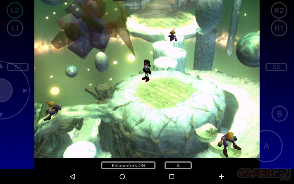 Final Fantasy VII Android images (2)