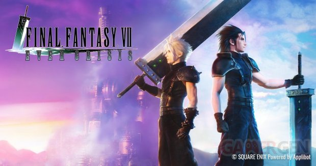 Final Fantasy VII Ever Crisis key art