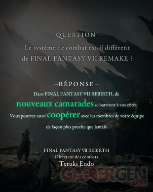 Final Fantasy VII Rebirth commentaire 06 06 2023
