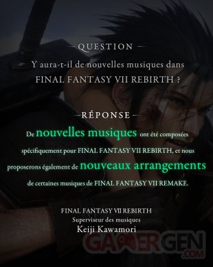 Final Fantasy VII Rebirth commentaire 07 06 2023