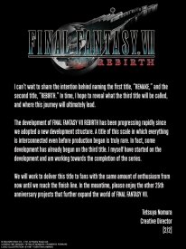 Final Fantasy VII Rebirth message 02 17 06 2022