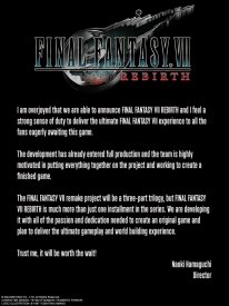 Final Fantasy VII Rebirth message 03 17 06 2022