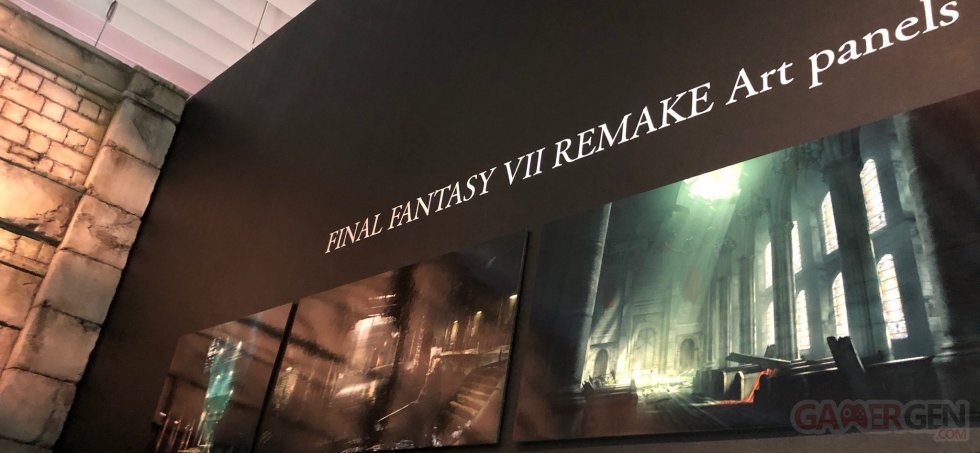 Final Fantasy VII Remake Artworks 30th Anniversary Exhibition (1)