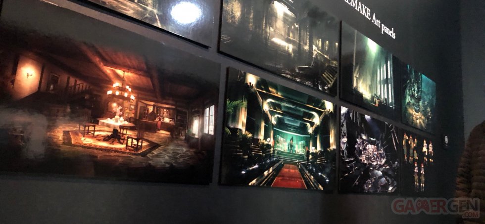 Final Fantasy VII Remake Artworks 30th Anniversary Exhibition (3)