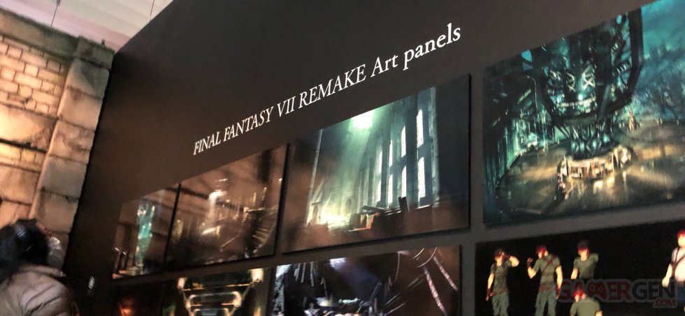 Final Fantasy VII Remake Artworks 30th Anniversary Exhibition (4)
